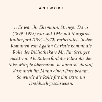 Berühmte Detektive-Quiz