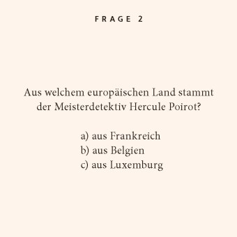 Berühmte Detektive-Quiz