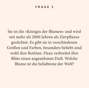 Blumen-Quiz