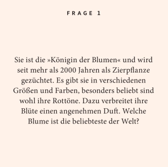 Blumen-Quiz