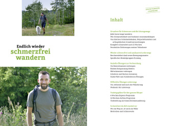 Endlich wieder schmerzfrei wandern