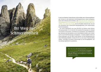 Endlich wieder schmerzfrei wandern