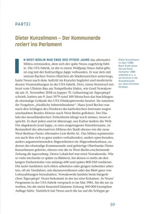 Stillstand Aufstand Berlin