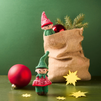 Strick-Lieblinge Adventskalender. Adventskalenderbuch