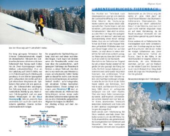 Wandern im Winter - Allgäuer Alpen