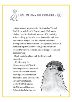 Käpt'n Donnerpaule - Auf der Spur der Limodiebe