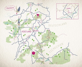 Glücksorte im Vogtland