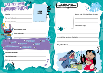 Disney Stitch: Meine Freunde