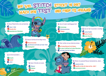 Disney Stitch: Meine Freunde