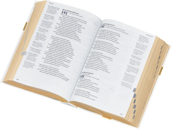 BasisBibel. Die Kompakte. Traubibel. Das Geschenk zur Hochzeit: Bibel mit edlem Farbschnitt, Familienchronik und Widmungsblatt. Moderne Bibelübersetzung. Vollbibel mit Altem und Neuen Testament