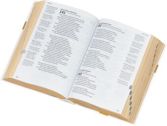 BasisBibel. Die Kompakte. Traubibel. Das Geschenk zur Hochzeit: Bibel mit edlem Farbschnitt, Familienchronik und Widmungsblatt. Moderne Bibelübersetzung. Vollbibel mit Altem und Neuen Testament