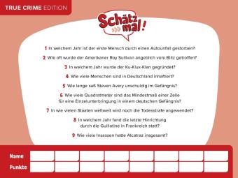 Schätz mal! True Crime Edition