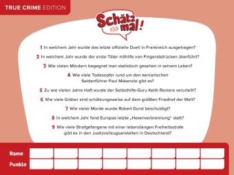 Schätz mal! True Crime Edition