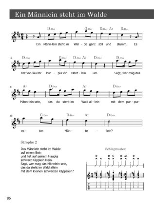Gitarrenschule und Songbook, Gitarre lernen XXL und Liederbuch