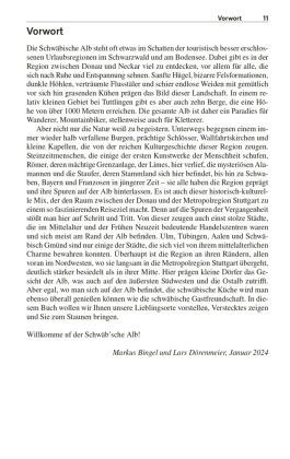 TRESCHER Reiseführer Schwäbische Alb