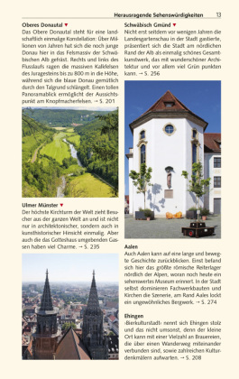TRESCHER Reiseführer Schwäbische Alb
