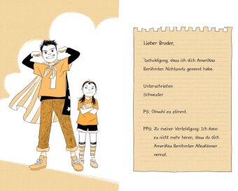 Lieber Bruder, tut mir (gar nicht) leid ...