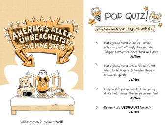 Lieber Bruder, tut mir (gar nicht) leid ...