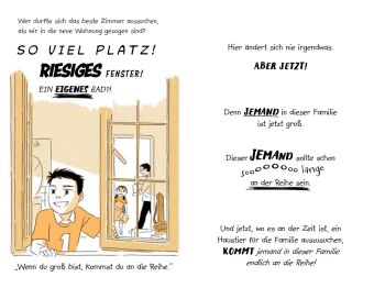 Lieber Bruder, tut mir (gar nicht) leid ...