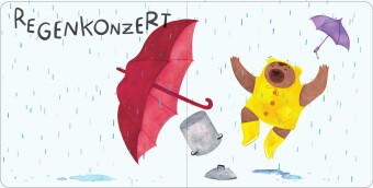 Konzert im Regen