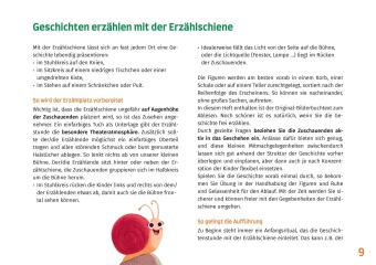 Emma - Ohne dich wär' die Welt nur halb so schön!. Erzählschienen-Figurenset, m. 1 Beilage