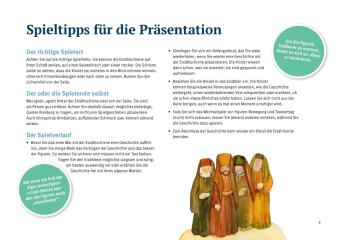 Gründonnerstag: Das letzte Abendmahl. Erzählschienen-Figurenset, m. 1 Beilage