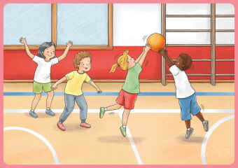 Unser Tag in der Schule