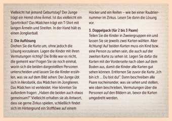 Ich bin anders als du - Ich bin wie du: 20 überraschende Wendebildkarten über Vielfalt und Gemeinsamkeiten