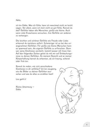 Mein Gefühle-Heft. Ausmalen, ausfüllen und Dampf ablassen mit Eddie