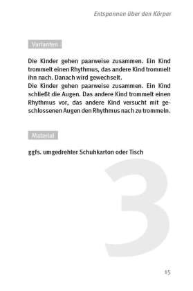 Die 50 besten Spiele zum Durchatmen und Entspannen für 6- bis 10-Jährige