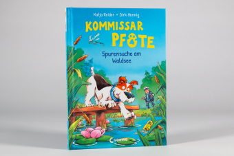 Kommissar Pfote (Band 7) - Spurensuche am Waldsee 