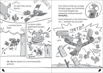 Knallharte Tauben fahren die Krallen aus (Band 7)
