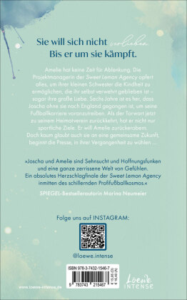 Funkenstille (Sweet Lemon Agency, Band 3)