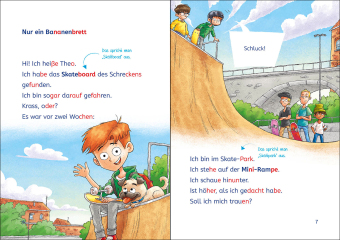 Leselöwen 2. Klasse -  Das geheimnisvolle Skateboard