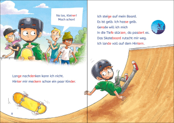Leselöwen 2. Klasse -  Das geheimnisvolle Skateboard