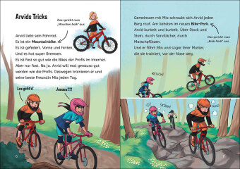 Leselöwen 3. Klasse - Aufregung im Bike-Park