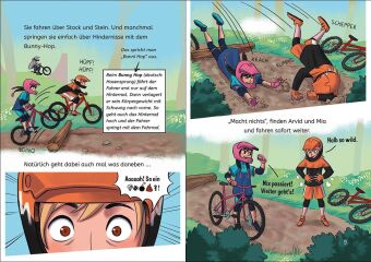 Leselöwen 3. Klasse - Aufregung im Bike-Park