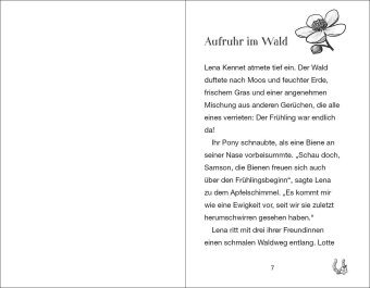Ponyhof Apfelblüte (Band 22) - Lena und Samson retten den Wald