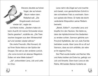 Ponyhof Apfelblüte (Band 22) - Lena und Samson retten den Wald