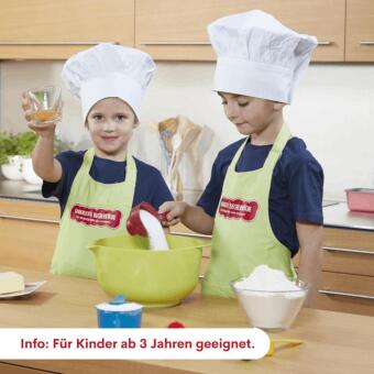 Kinderleichte Becherküche - Für die Backprofis von morgen (Band 1), m. 1 Buch, m. 5 Beilage