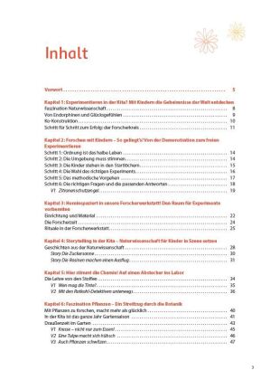 Mit Kita-Kindern forschen