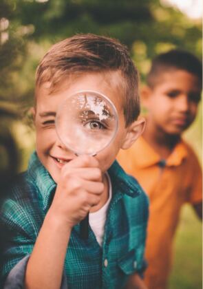 Mit Kita-Kindern forschen