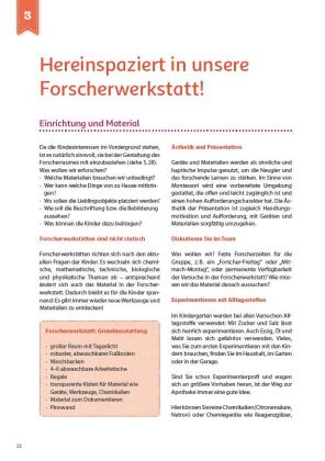 Mit Kita-Kindern forschen