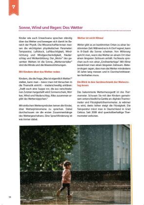 Mit Kita-Kindern forschen