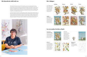 Vier Jahreszeiten - Das Collage-Set