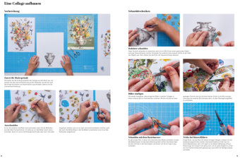 Vier Jahreszeiten - Das Collage-Set