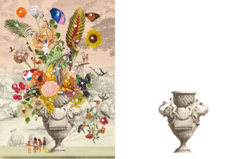 Vier Jahreszeiten - Das Collage-Set