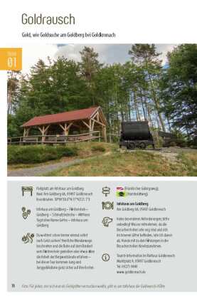 Erlebniswandern Naturpark Fichtelgebirge
