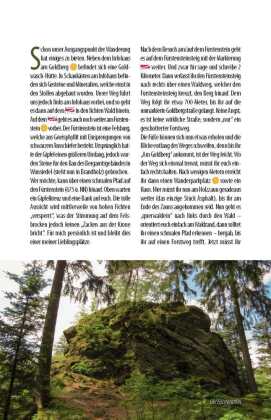 Erlebniswandern Naturpark Fichtelgebirge