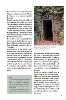 Erlebniswandern Naturpark Fichtelgebirge